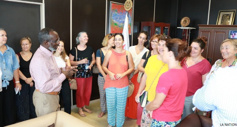 Assemblée nationale : Des visiteuses pas comme les autres