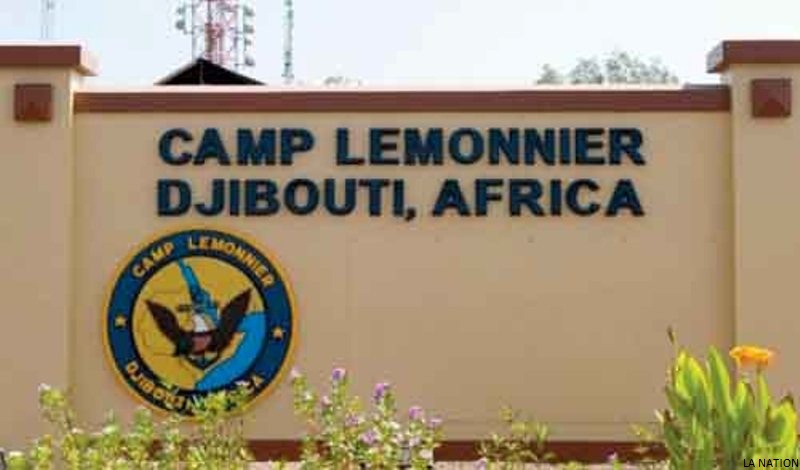 Camp Lemonnier : Une passation de commandement