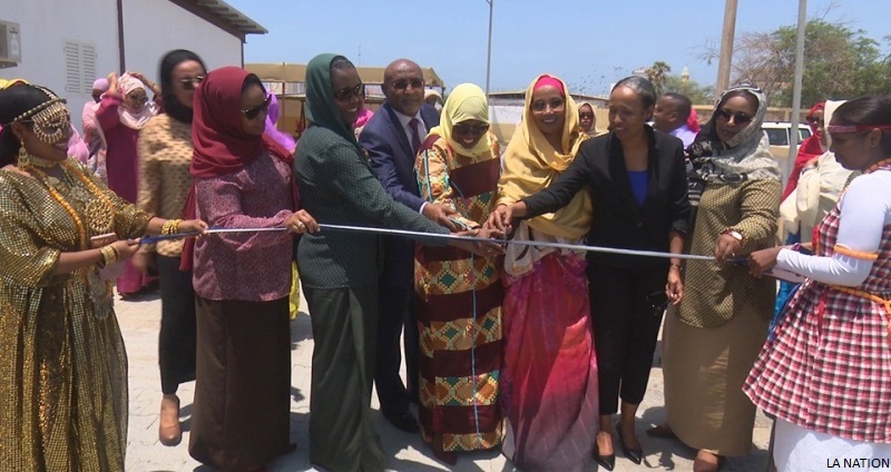 Commune de Boulaos : Quand l’UNFD inaugure un centre de sports et de formation destiné aux femmes
