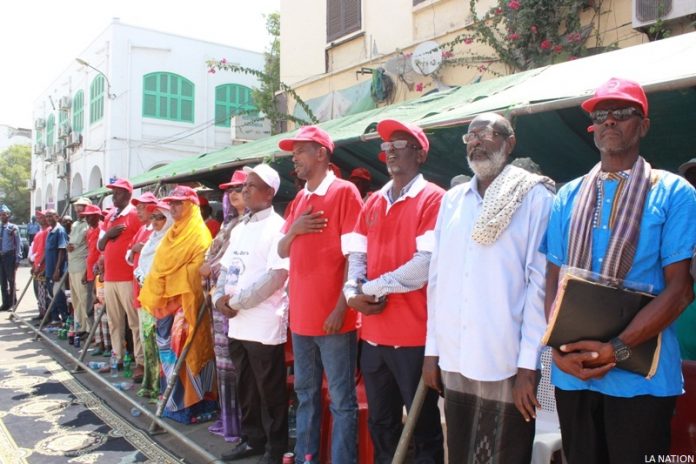 Célébration à Djibouti de la fête du Travail (1)