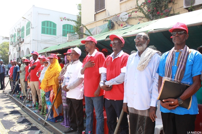 Célébration à Djibouti de la fête du Travail