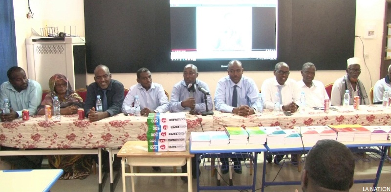 Cérémonie de remise de don au lycée de Dikhil