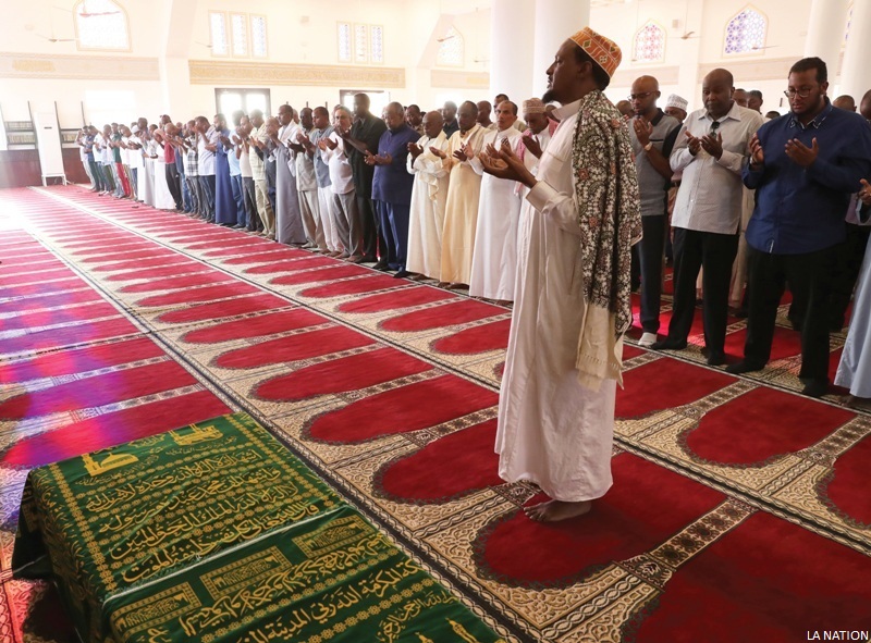 Enterrement du défunt Almis Mahamoud Haid : La nation reconnaissante