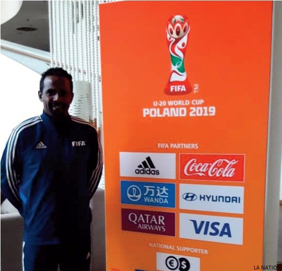 Gaboni un ambassadeur de marque au mondial 2019 de Pologne (1)