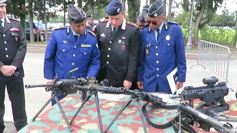 Gendarmerie nationale/Carabiniers italiens : Des relations de confiance