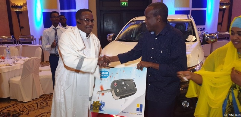 Grand Jeu de Djibouti Telecom - Cérémonie de remise des récompenses au Kempinski