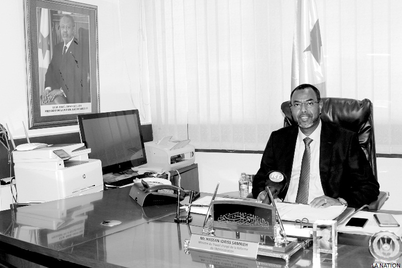 Tribune : « Faire de la formation un véritable tremplin vers l’emploi » Hassan Idriss Samrieh, ministre du Travail, chargé de la Réforme de l’administration