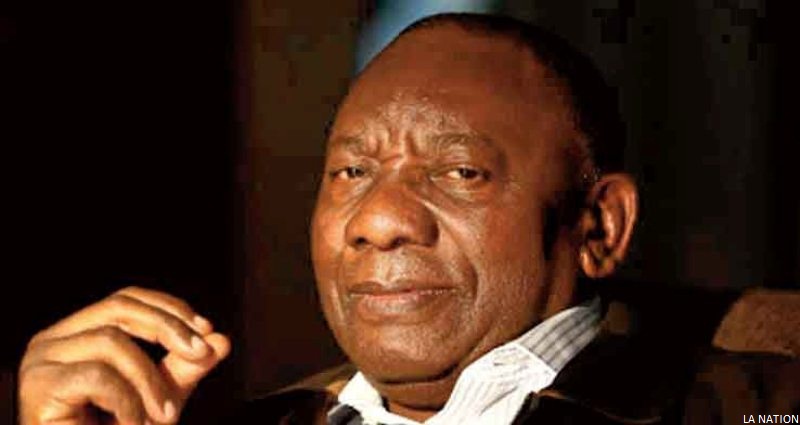 MESSAGE DE FÉLICITATIONS : LE PRÉSIDENT DE LA RÉPUBLIQUE ÉCRIT À SON HOMOLOGUE RÉÉLU D’AFRIQUE DU SUD