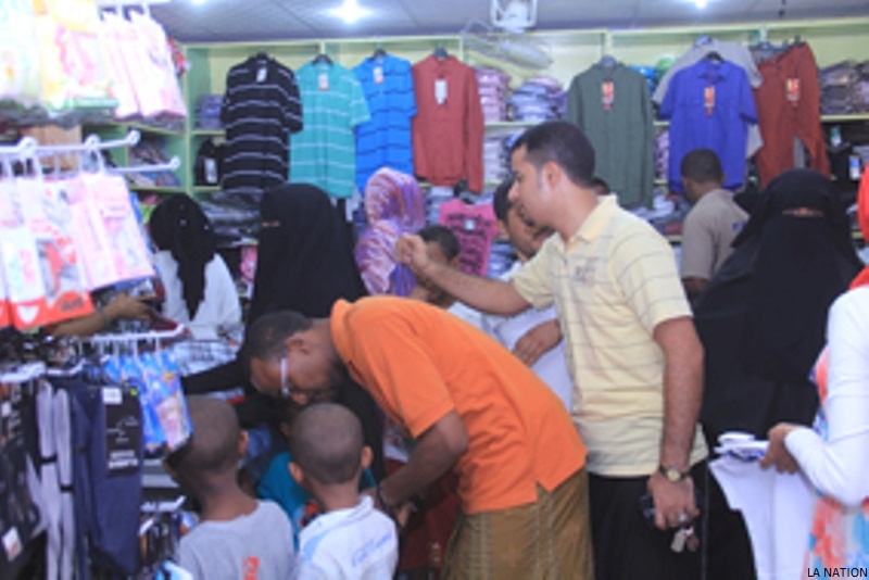 En prévision de l’Aïd El Fitr : La « shopping » mania bat son plein