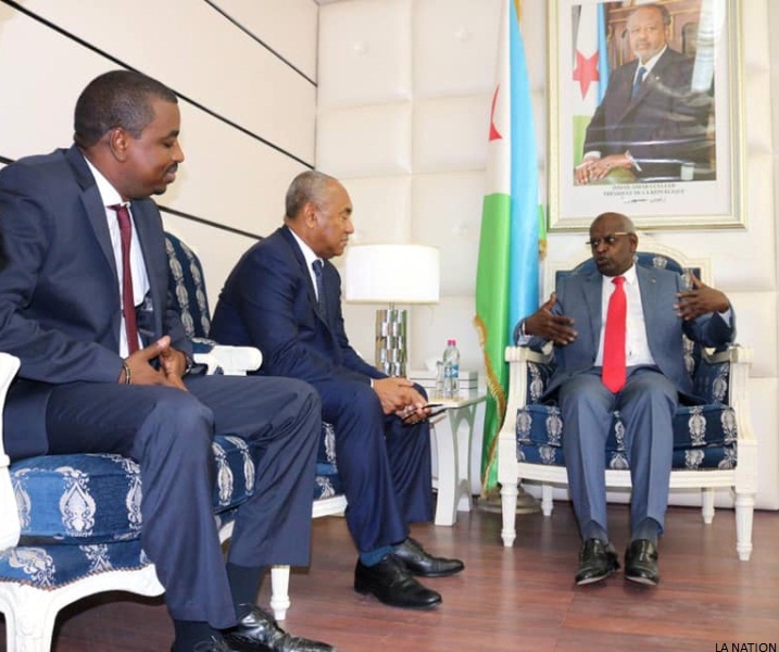 Primature : Le Premier ministre reçoit le président de la CAF