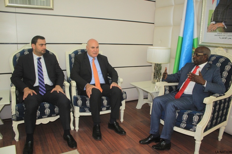 Primature : Le Premier ministre reçoit une délégation jordanienne