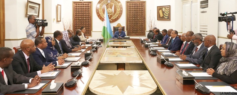 Après le remaniement ministériel : Le Président Guelleh définit les points saillants de la feuille de route du gouvernement