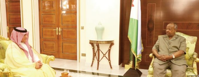 Le Président de la République accorde une audience au nouvel ambassadeur saoudien