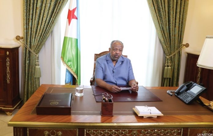 Le chef de l’Etat adresse ses meilleurs vœux au peuple djiboutien