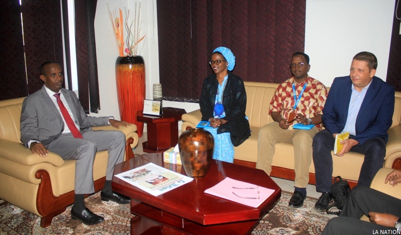 Djibouti : Le ministre de la Communication s’entretient avec la représentante de l’Unicef