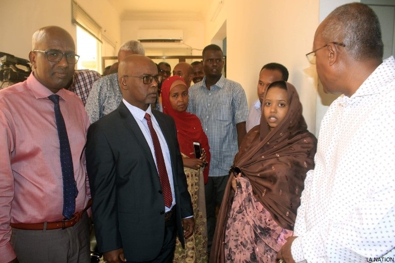 Le ministre du Travail s’imprègne du fonctionnement de la CNSS