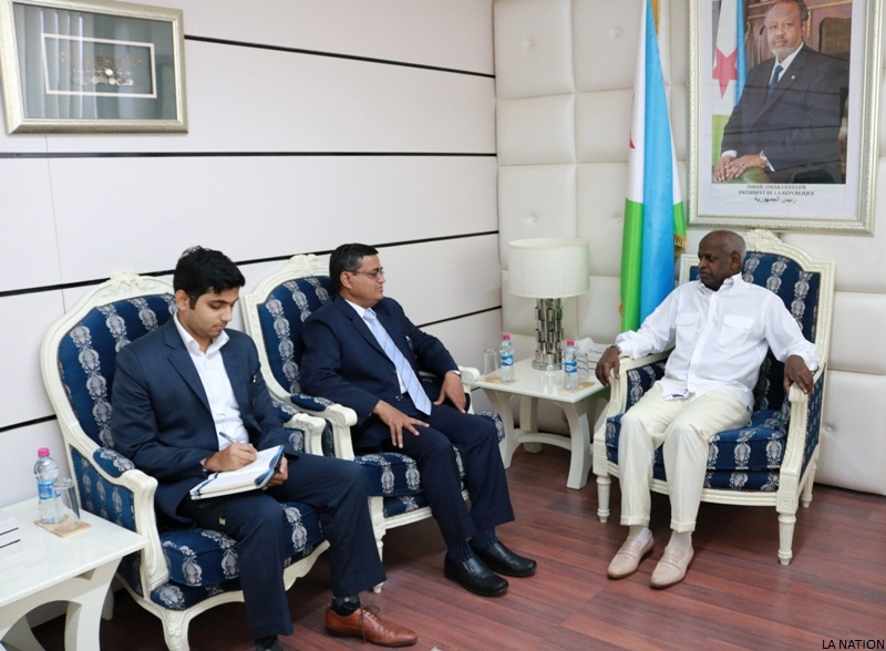 Primature : Le nouvel ambassadeur de l’Inde rend une visite de courtoisie au Premier ministre