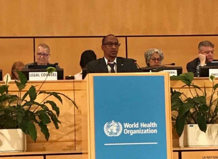 Le point avec…Mohamed Warsama Dirieh Ministre de la Santé