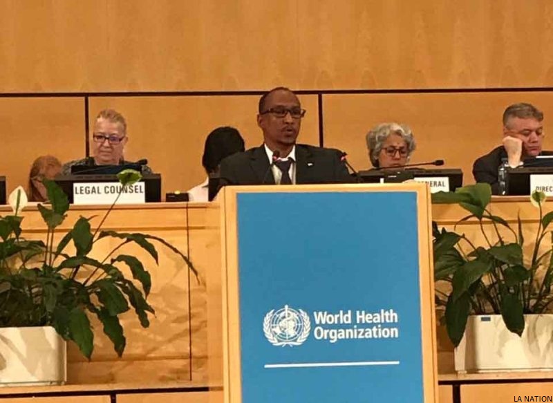 72ème Assemblée mondiale de la santé à Genève : Le point avec…Mohamed Warsama Dirieh Ministre de la Santé