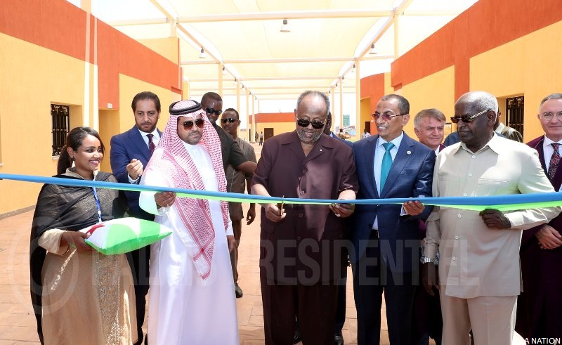 Université de Djibouti : Faculté d’ingénieurs Le président Guelleh inaugure un nouveau complexe moderne