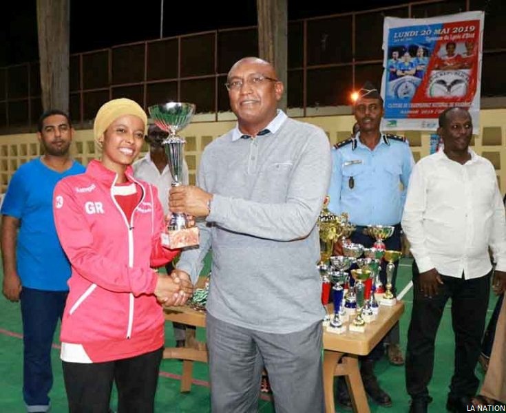 Championnat de Handball féminin 2018-2019 : Les handballeuses de la Gendarmerie nationale sacrées championnes