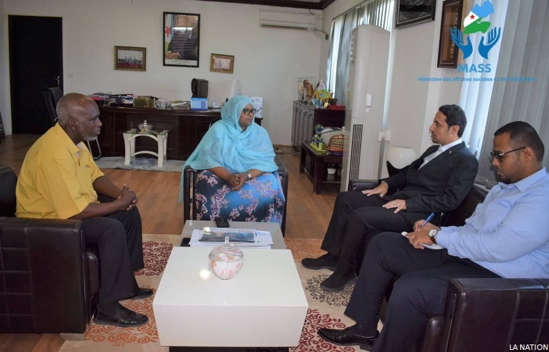 MASS : Visite de l’attaché religieux de l’ambassade saoudienne