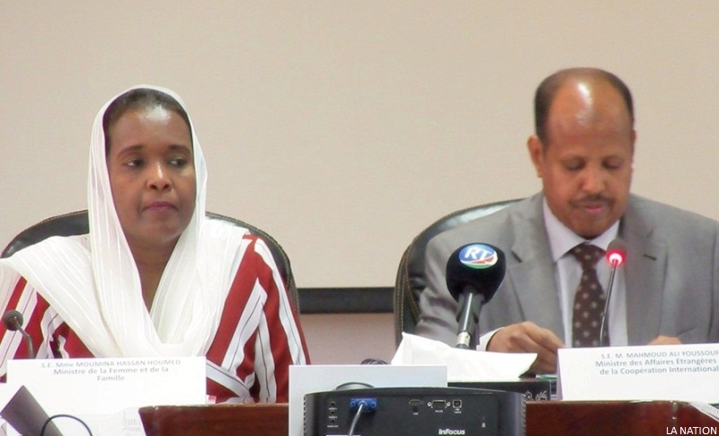 MFF: Autonomisation de la femme et protection des droits des enfants et de la femme Une table ronde avec les partenaires au développement