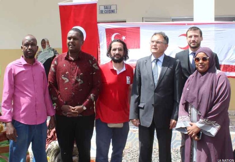 MFF/Croissant Rouge Turc : Des actions louables en faveur de 800 familles vulnérables de la capitale