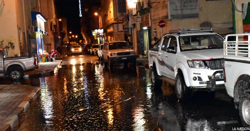 Météo - Un ciel pluvieux