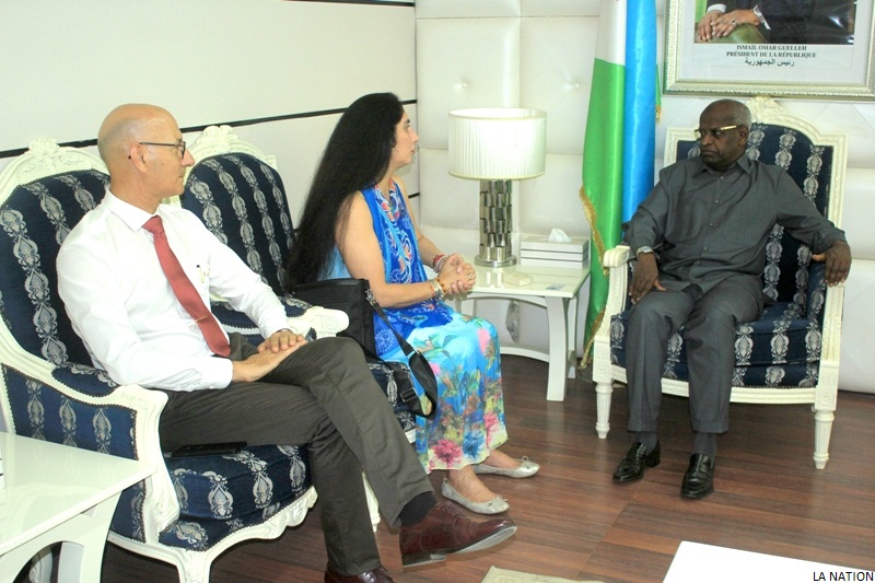 Primature : Visite de courtoisie de Shelly Oukabay