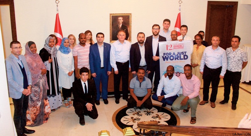 Djibouti/Turquie : Quand l’UDEF renoue contact avec d’anciens étudiants djiboutiens à Haramous