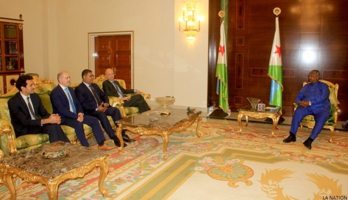 Réalisation d’un projet de centrale solaire à Djibouti