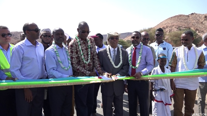 Région d’Ali-Sabieh : Route Aska-Assamo Achèvement des travaux de bitumage