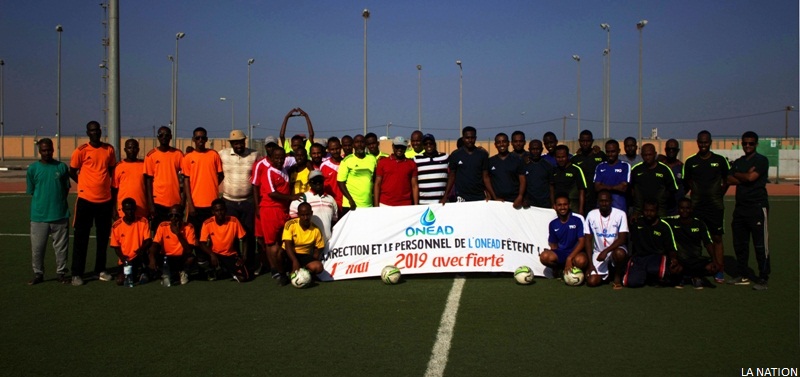 Tournoi de football inter ONEAD