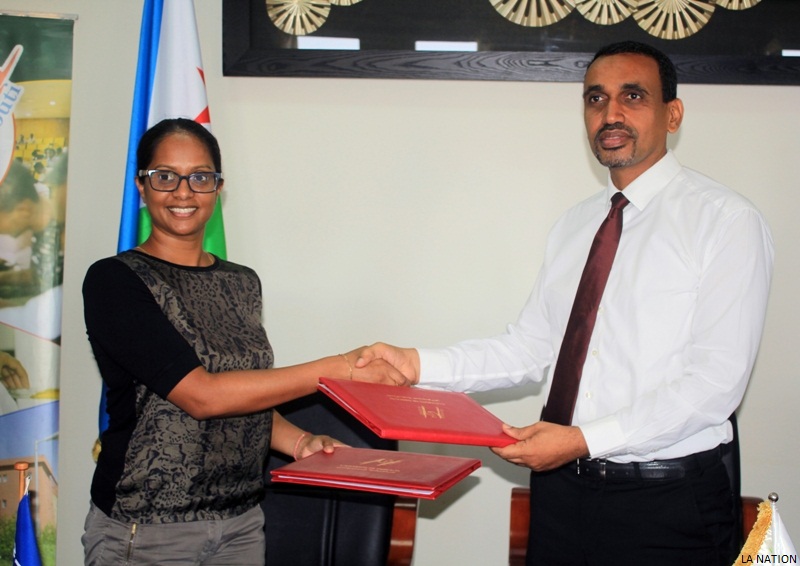 UD/OIM : Signature d’un accord de partenariat