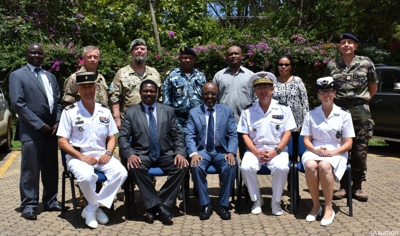 Une délégation des FFDJ en visite au siège de l'EASF à Nairobi