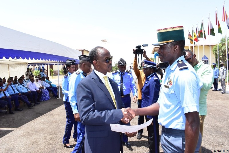 Gendarmerie nationale :  Clôture d’un stage de perfectionnement pour la 2ème promotion d’enquêteurs de l’EI3PJ