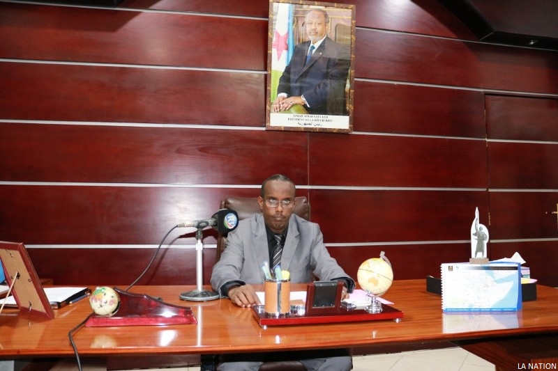 Journée mondiale des télécommunications et de la société de l’information : « Garantir un processus de normalisation global et inclusif », déclare le ministre de la Communication, chargé des Postes et des Télécommunications, Radwan Abdillahi Bahdon