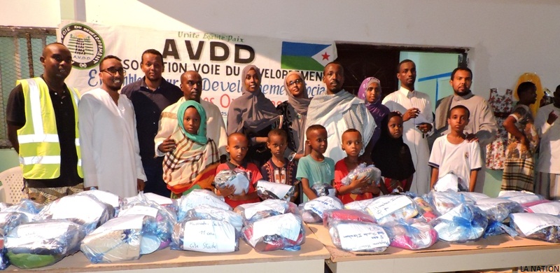 AVDD : Le cœur sur la main