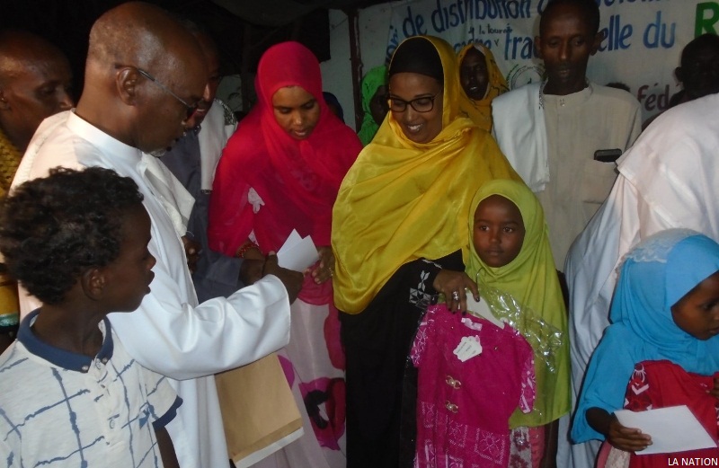 Ali-Sabieh : Des mains désintéressées tendues aux enfants des familles défavorisées