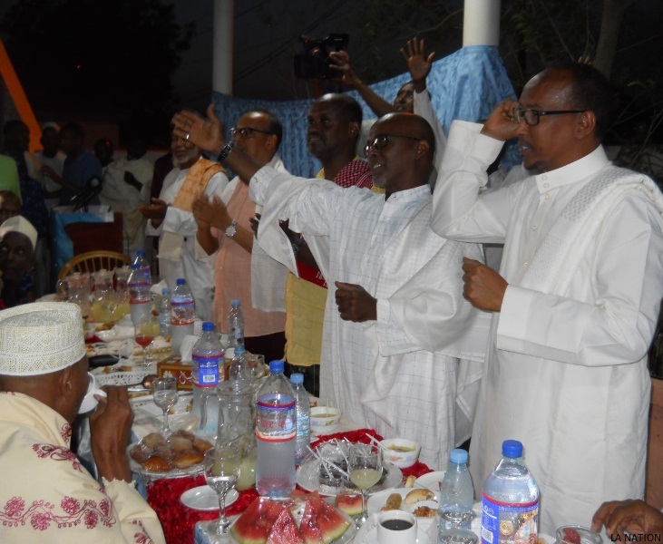 Ali-Sabieh : Retrouvailles dans une atmosphère empreinte de convivialité pour des membres du gouvernement