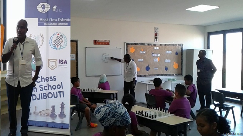 Apprentissage du jeu d’échecs à l’école Objectif : améliorer les capacités cognitives des élèves