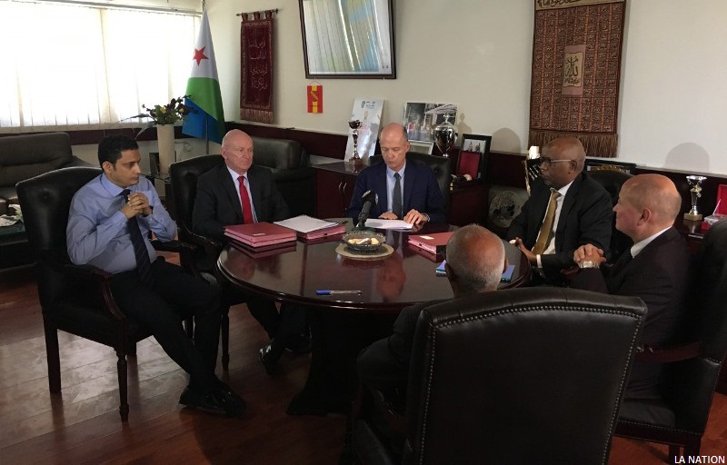 Assainissement liquide : Signature de trois nouvelles conventions de plus de 4 milliards FDJ