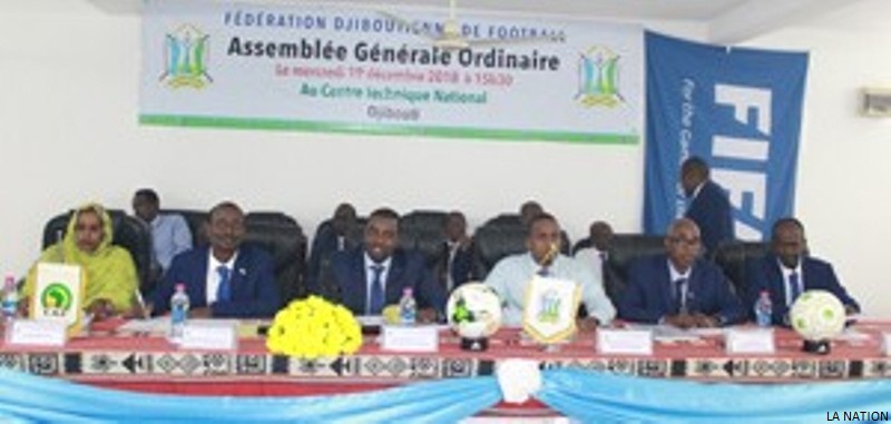 Assemblée générale ordinaire de la FDF : Une stratégie musclée pour redresser le football djiboutien