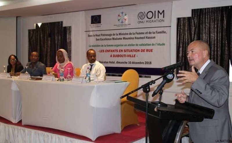 Atelier de validation de l'étude sur les enfants en situation de rue : Après le diagnostic, l’action