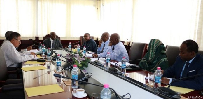 Comité interministériel en charge de la mise en place du registre national 2