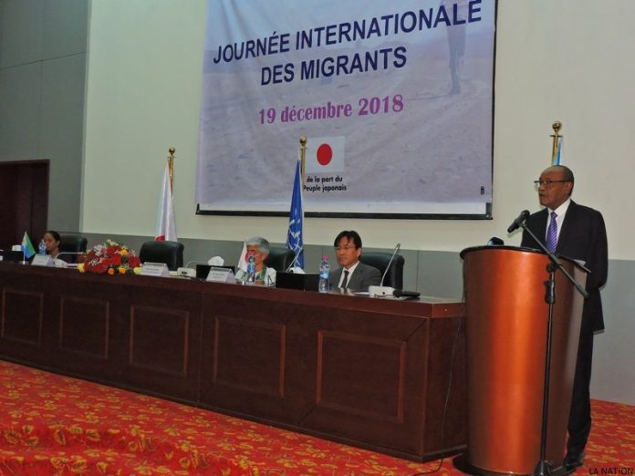 C+®l+®bration de la journ+®e internationale des migrants (1)