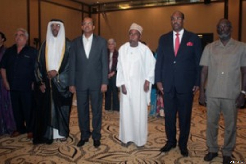 Djibouti Célébration de la fête nationale du Qatar : Une cérémonie festive au Kempinski