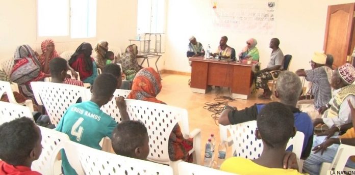 Dialogues communautaires sur les droits de l’enfant à Dikhil et à Gourabous