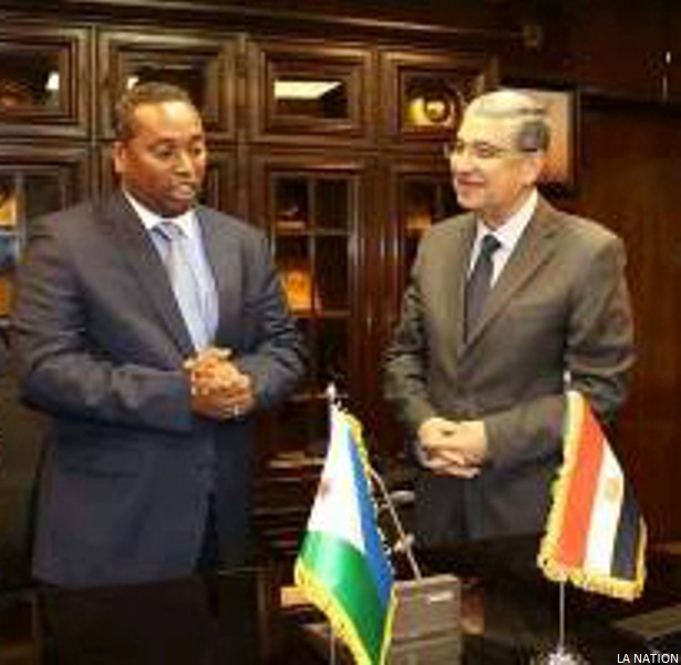 Djibouti et lÔÇÖEgypte signent un accord de coop+®ration